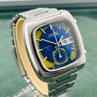 Seiko Monaco ref. 7016-5011