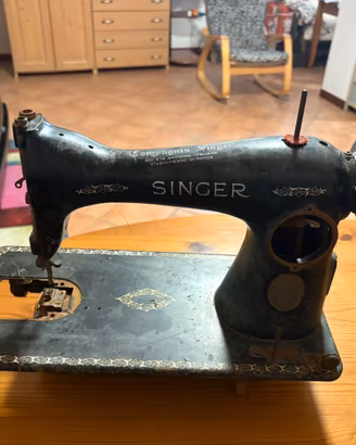 Singer Monza vintage anni 30 da restauro