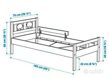Lettino per bambini Ikea
