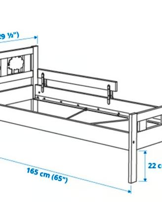 Lettino per bambini Ikea