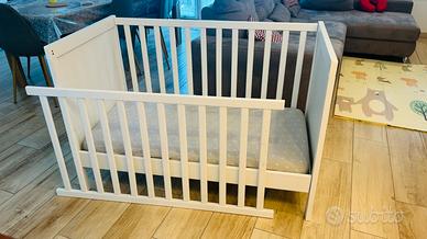 Lettino con sbarre Ikea