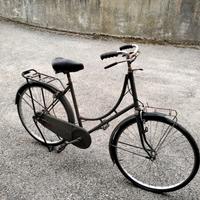 bicicletta da città vintage da donna 