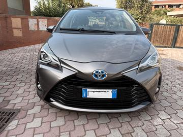 TOYOTA YARIS HYBRID 2017  tutti tagliandi Toyota