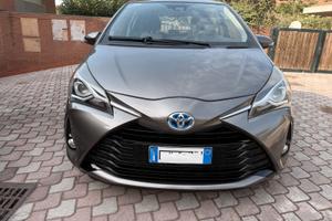 TOYOTA YARIS HYBRID 2017  tutti tagliandi Toyota