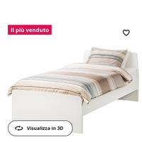 letto singolo nuovo completo