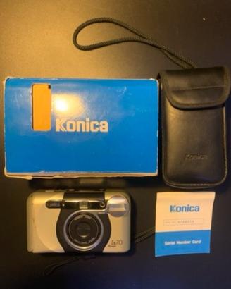Macchina Fotografica Vintage Konica Z-up 70 Super.