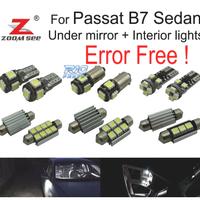 KIT 18 LAMPADINE LED INTERNE PASSAT B7 SEDAN 2012-
