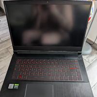 MSI GF65 Thin RTX3060 laptop