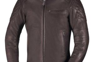 Giacca In Pelle Ixs Eliott Marrone