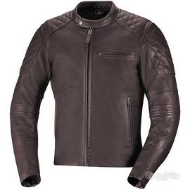 Giacca In Pelle Ixs Eliott Marrone