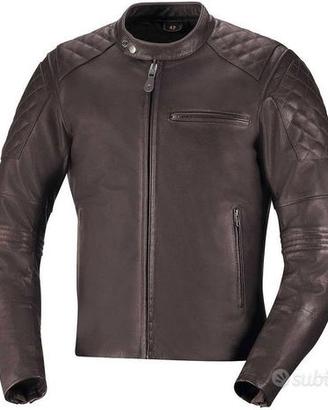 Giacca In Pelle Ixs Eliott Marrone