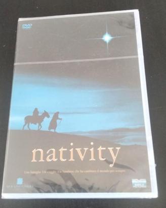 dvd nativity nuovo sigillato