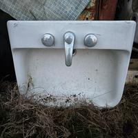 Lavabo vintage antico