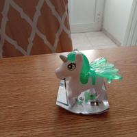 🦄Unicorno magico con ali trasformabili in anello!