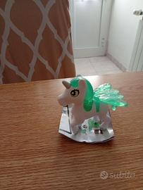🦄Unicorno magico con ali trasformabili in anello!
