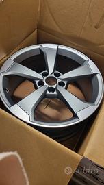 Cerchi in lega originali Audi 19 pollici Rotor