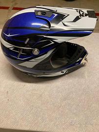Casco motocross 747