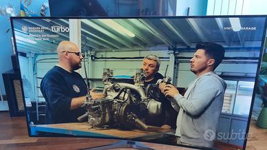 Samsung UE65 HU8580 pollici curva