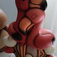 fenicotteri rosa thun 