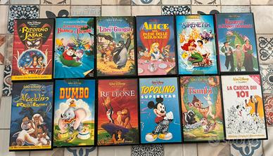 Vhs walt disney