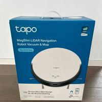 Tapo RV20 Mop Robot Aspirapolvere Lavapavimenti