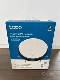 Tapo RV20 Mop Robot Aspirapolvere Lavapavimenti