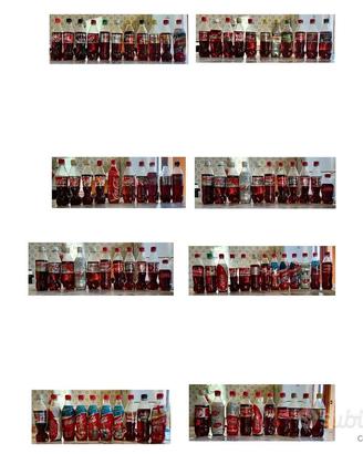 Coca cola bottiglie plastica dal mondo leggi bene