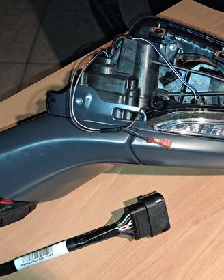 Specchietto retrovisore sinistro FORD MONDEO
