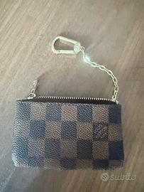 Porta monete accessorio Louis vuitton in tela