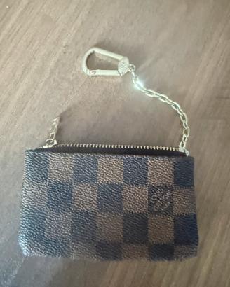 Porta monete accessorio Louis vuitton in tela