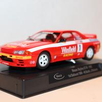Slot car slotit nissan skyline gtr 1992 rossa nuov
