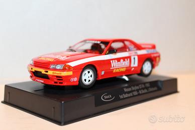 Slot car slotit nissan skyline gtr 1992 rossa nuov