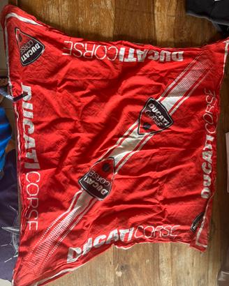 Ducati corse bandana fazzoletto