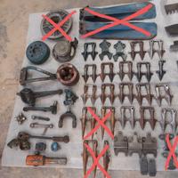 Ricambi x falciatrice bcs