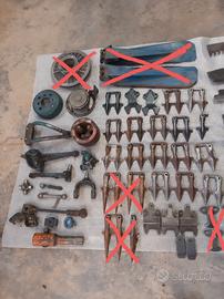 Ricambi x falciatrice bcs