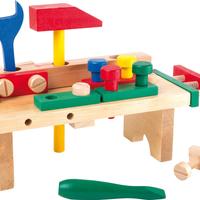 Giochi in legno Banco di lavoro "officina" 