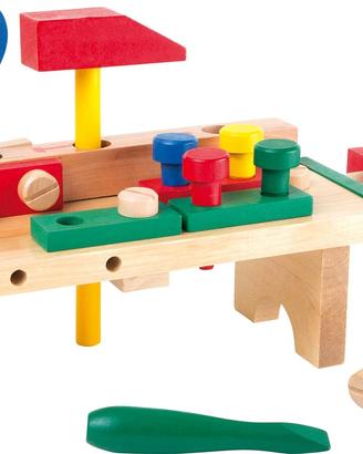 Giochi in legno Banco di lavoro "officina" 