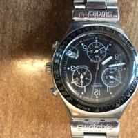 OROLOGIO CRONOGRAFO SWATCH IRONY QUARZO