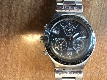 OROLOGIO CRONOGRAFO SWATCH IRONY QUARZO