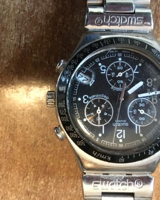 OROLOGIO CRONOGRAFO SWATCH IRONY QUARZO