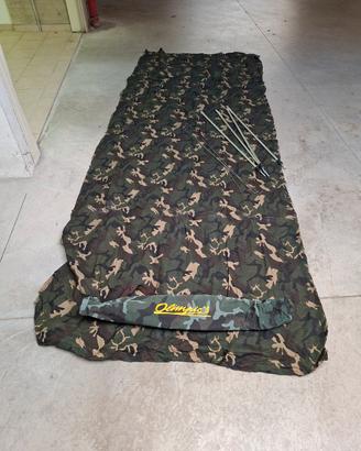 tenda/capannone da caccia 