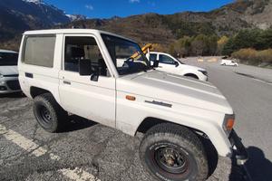 Toyota Land cruiser lj70vx