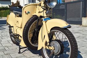 Moto Guzzi Galletto 192 - 1959 - TARGA ORO ASI