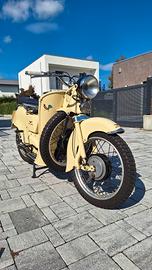 Moto Guzzi Galletto 192 - 1959 - TARGA ORO ASI