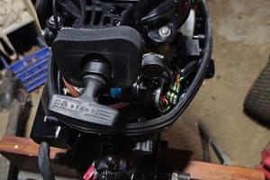 Mercury 15cv. 4 tempi imballato