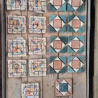 Piastrelle decorative in mosaico