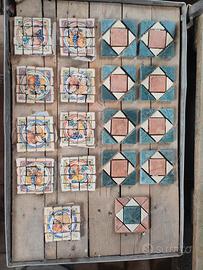 Piastrelle decorative in mosaico