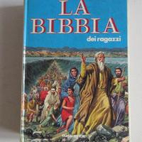 l Bibbia dei ragazzi in prima edizione del 1979