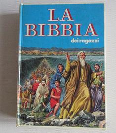 l Bibbia dei ragazzi in prima edizione del 1979