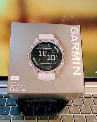 GARMIN FENIX 8 43MM MAI USATO